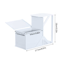 Card Imaging Stand Hands Phone Stand with Card Tray Tabletop Product for Collectors, Hobbyists