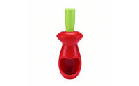 Manual Cherry Pitter Food-Grade Cherry Stone Remover Dishwasher-Safe Fruit Pitting Tool Compact for Kitchen