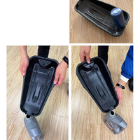 Slim Design Oil Drain Pan with Spout Shallow Oil Drain Pan Portable Anti Splash for Motorcycle Maintenance