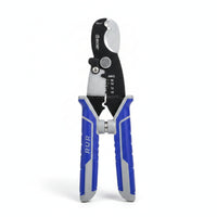 Cutting Notches Heavy Duty Wire Trimmers Synthetic Handles Multifunction Pliers Steel Head Wire Cutter Stripper Non Slip Handle for Electricians