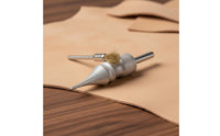 Fast Material Removal Metal Sanding Head DIY Friendly Leather Polishing Bit Professional Results for Workshop