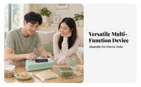Portable Vacuum Sealer ABS Body Compact Vacuum Sealer for Outdoor