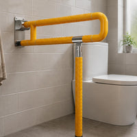 Heavy Duty Toilet Support Bar Rustproof Anti-Slip Shower Grab Bar Wall Mounted Bath Aid for Seniors