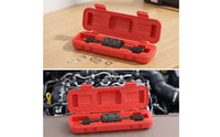 Knurled Fuel Injector Removal Tool Professional Fuel Injector Puller Manual Portable for Garage
