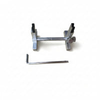 Adjustable Clamping Stand with Wrench Protective Key Adjustment Stand Compact for Technicians