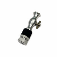 Metal Hi-Hat Clutch with Felt Knurled Hi-Hat Clutch Polished Drum Hardware Compact for Gigs