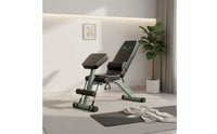 Dumbbell Workout Bench Multi-Position Backrest Adjustable Weight Bench Space Saving Fitness Equipment for Men, Home Gym