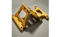 Saddlebag Hinge Kit Aftermarket Hardware Metal for Long Distance Riders