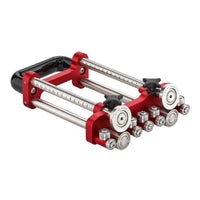 Sheet Metal Bender Bench-Top Edge Forming Tool Quick-Rolling Bender for Workshop, Roofing