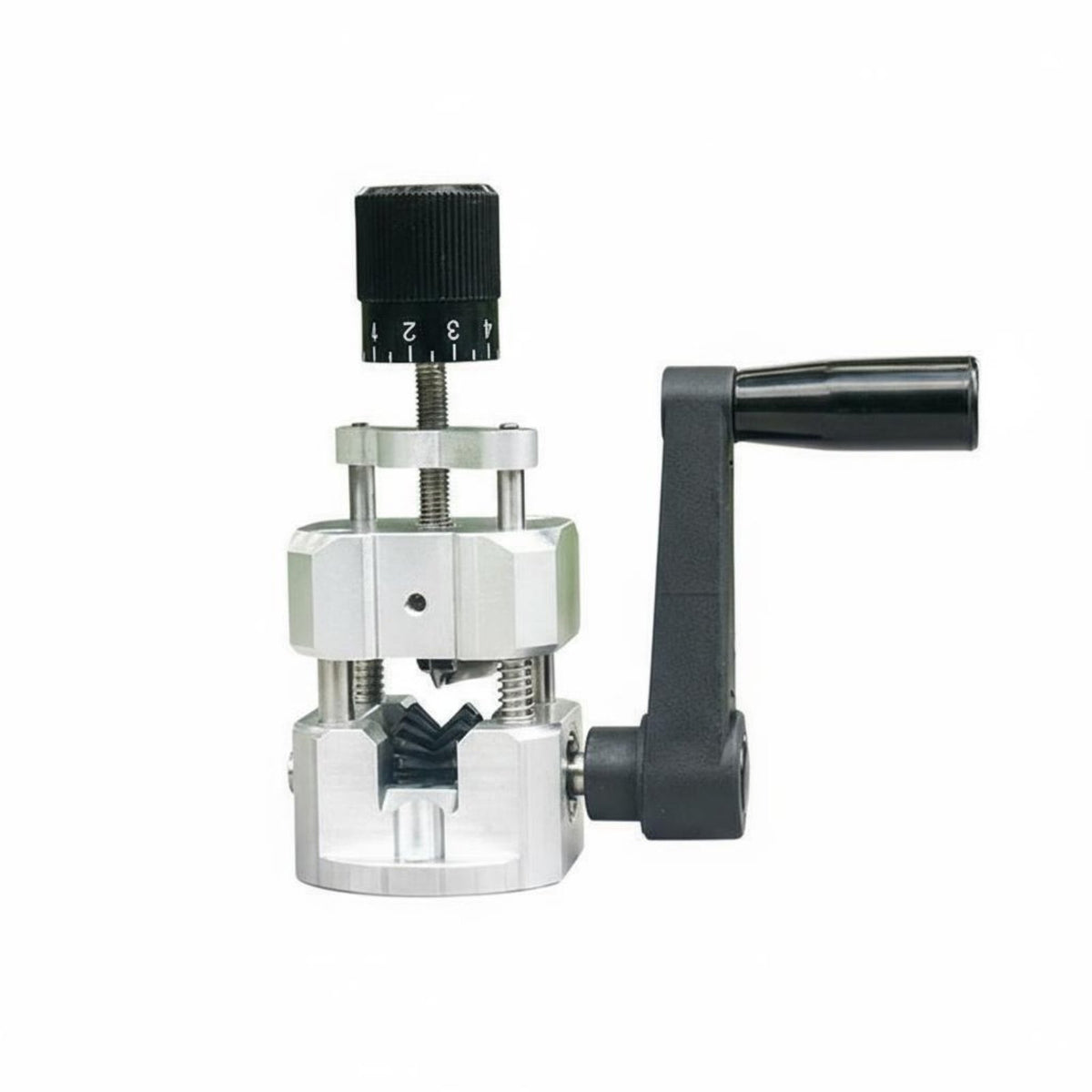 Manual Wire Sheathing Removal Machine Adjustable Blade Hand Crank Wire Remover High Precision Scrap Cable Peeling Tool for DIY Enthusiasts