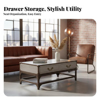 Riveted Aerospace Table Utilitarian Design Riveted Aluminum Furniture Retro Design Artisanal for Interior Designers, Cafe
