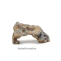 Reptile Hide Resin Reptile Cave Natural-Looking for Reptiles, Lizards