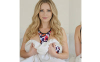 Contoured Breast Support Pad Adjustable Chest Pillow with Straps Padded Breast Pillow Lightweight for Bedtime