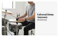 Metal Construction Hi-Hat Clutch Standard Replacement Part Hi-Hat Stand Clutch Quick Change for Drummers