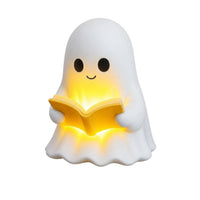 Ghost Reading Light Halloween Bedroom Decor