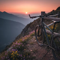Cycle Bar Ends with Plugs Comfortable Handlebar Extensions High-Strength