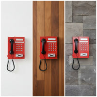 Vintage Wall Mounted Telephone Ornament Nostalgic for Clothing Stores