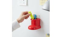 Boot-Shaped Holder No Tools Needed Installation Storage Boot Damage Cute Fridge Holder for Kitchen, Office, Classroom