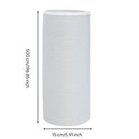 Portable Air Conditioning Exhaust Hose Flexible Air Conditioning Hose with Steel Wire Universal Cooling System Exhaust Duct for Home Cooling, Apartment