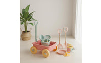 Sand Wagon Easy Carry Toy Wagon   Building Children's Play