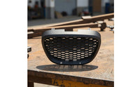 Front Bumper Intake Grille Molded Honeycomb Mesh Grille Car Grill Mesh Moldable Automotive Parts Slimline for DIY Mechanics