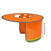 Hard Hat Shade with Neck Drape Lightweight Helmet Neck Shade Ventilated for Construction Sites