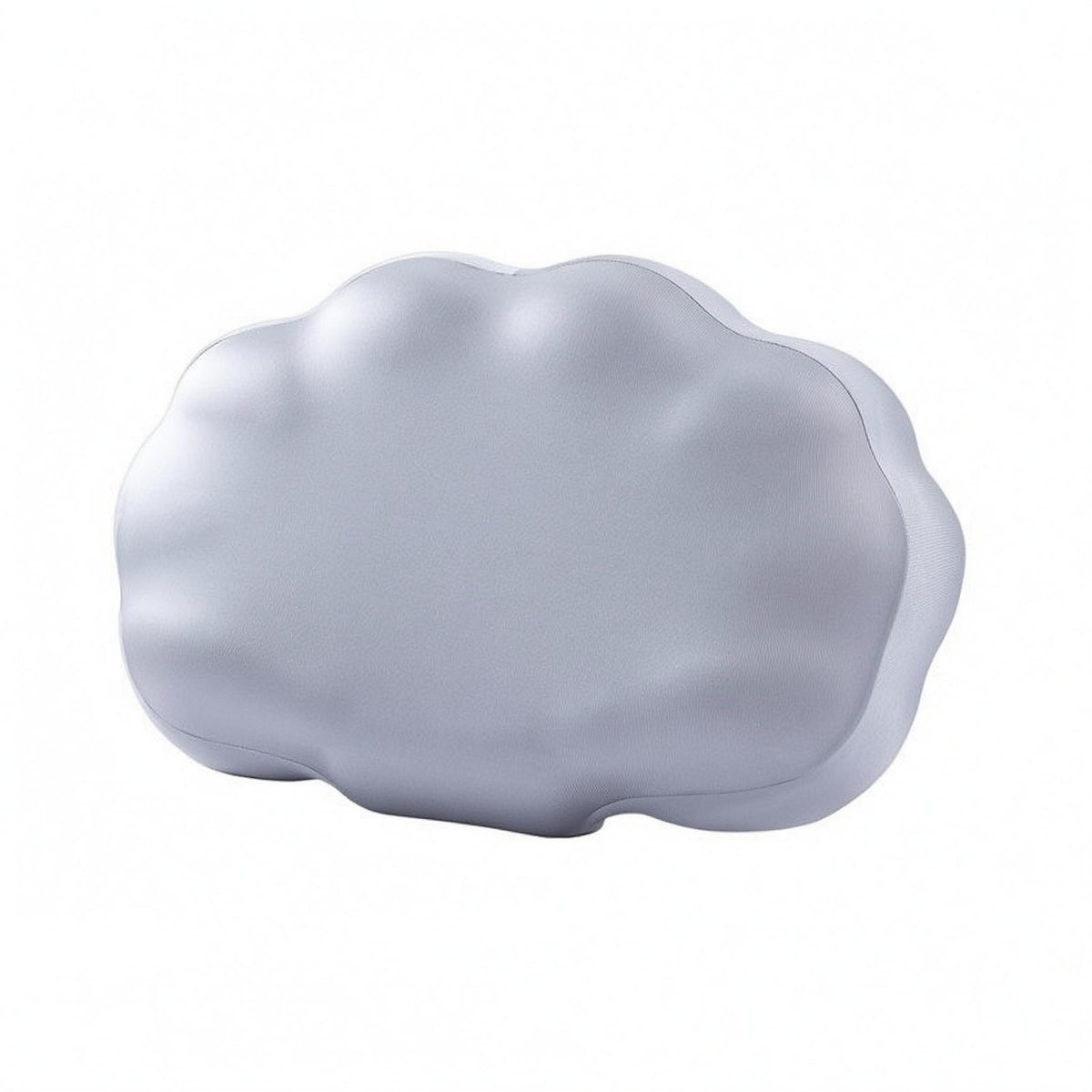 Contoured Pillow Breathable Memory Foam Pillow Textile Covered for Sleeping