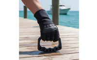 Scuba Tank Handle Ergonomic Diving Cylinder Grip Scuba Tank Carrier Molded Cylinder Holding Carrier Long-Lasting for Divers