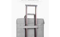 Laptop Sleeve with Handles Water-Resistant Laptop Sleeve with Handle Padded Bag for Commuters, Professionals, Travel, Business Trips, School