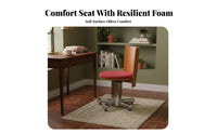 Modernist design Perforated Side Chair Retro Design Upholstered emphasis Chair Minimalist Dining Seat adaptable for Small Apartment Dwellers, Office Workers, residents, Living Room, Study, Bedroom, Kitchen