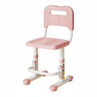 Teen Study Chair Stepless Height Carbon Steel for Reading