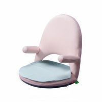 Foldable Design Single-Person Adjustable Lounger spine Support Adjustable spinerest Lounger Space-Saving Floor Chair Multifunctional for Students, Young Adults, gaming enthusiasts, Bay alcove, Dorm Room, Bedroom, Home detachice