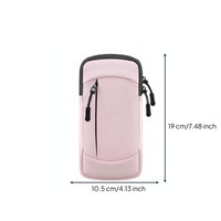 Running Phone Armband Thin Running Armband Mobile Device Arm Pouch No Slip Fitness Accessory Breathable for Outdoor