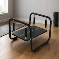 Spring Balance Board Upper and Lower Body Training Balance Exercise Muscle Stability Wobble Board