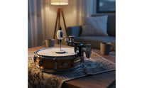 Snare Drum Mute Overtone Reduction External Drum Sound Dampener Control Music Accessory for Rehearsal, Studio