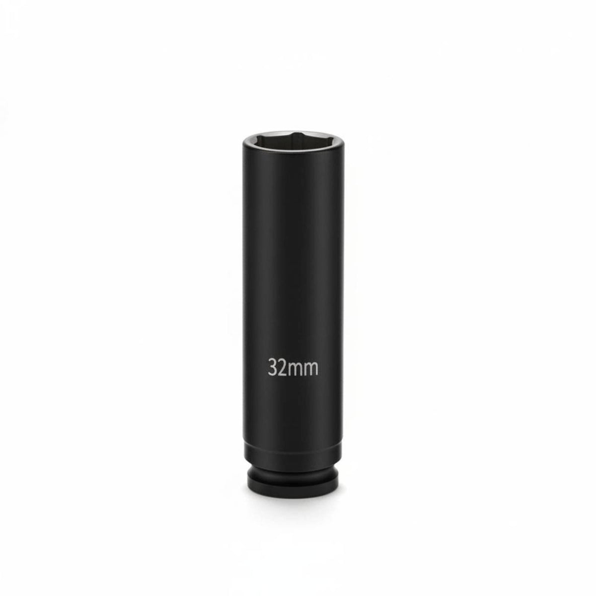 High Rotational Force 1 Inch Drive Deep Shock Socket Industrial Grade Steel Hexagonal Pneumatic Wrench Socket Heat Treated for Tire Changing