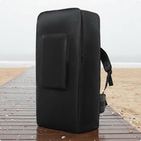 Inflatable Paddle Board Bag Lightweight Inflatable Paddleboard Carrying Side Pocket Pocket Paddleboard Storage Backpack for Paddlers