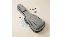 Guitar Gig Neck  Support Guitar Bag Backpack Gray Heather