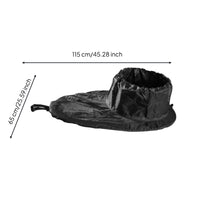 Kayak Spray Skirt Quick Release Handle Waterproof Kayak Skirt Sealed Seams Canoe Spray Deck
