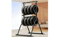 Pull Exercise Station Non-Slip Feet Pull Bar Stand Adjustable Height Home Exercise Station for Indoor