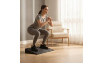Slant Board Stable Slant Board with Textured Surface Non-Slip Balance Block for Home Gym