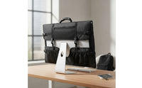 Desktop Computer Carrier Shielded Computer Carrying Case Waterproof Carrying Case with Pockets for Photographers, Designers, Travel, in-Field Work