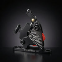 Hydraulic Disc Brake Caliper Aluminum Alloy Disc Brake Mount Adapter Low Profile Mounting Bracket for Bike Building