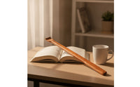 Long Handle Wooden Back Scratcher Easy Reach Back Scratcher with Hanging Hole Sturdy Lightweight for Adults