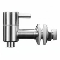 Lever Handle Beverage Dispenser Spigot Sealing Washers Stainless Steel Spigot Installation Nut Mesh Filter Tap Rustproof