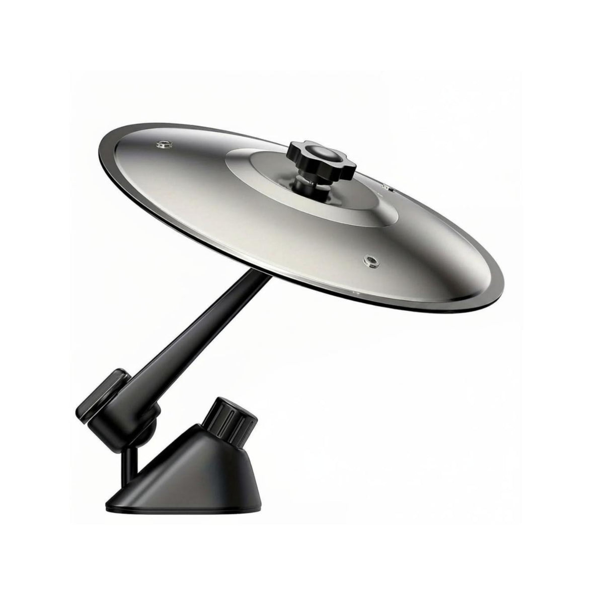 2 Pieces Easy Install Air Vent Drum Cymbal Compact Size Car Vent Cymbal Stable Mount Hand Percussion Fun Decoration