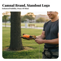 Arborist Throw Bag Sturdy Nylon Material Tree Climbing Throw Pouch Versatile Rope Throwing Weight for Climbers, DIY Enthusiasts, Working at Heights