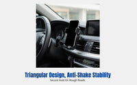 Universal Car Phone Holder, Suction Air Vent Installation, Wide Compatibility
