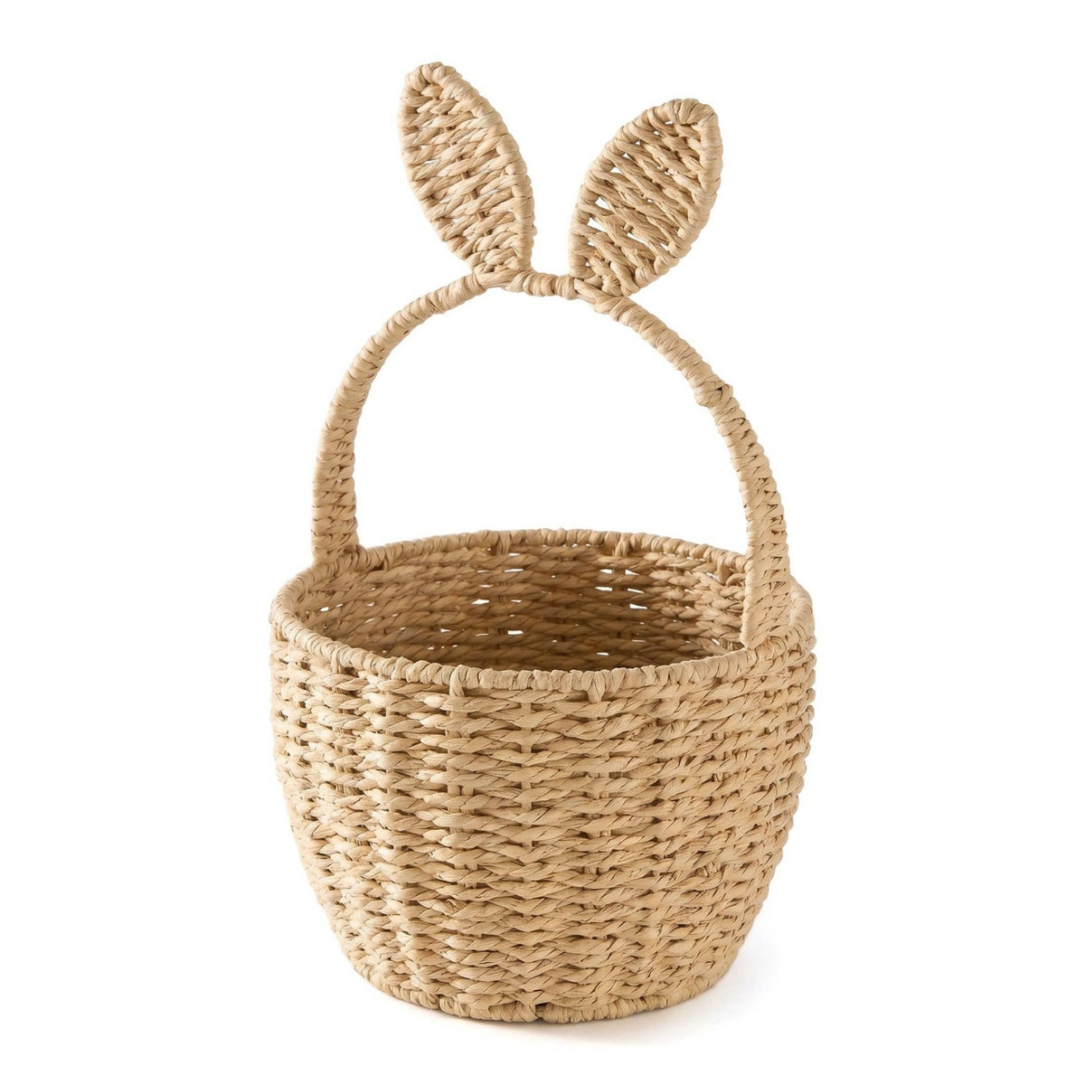 Round Paper Rope Basket Beige Paper Rope Basket Sturdy