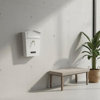 Home Mailbox Locked Design Surface Mounted Mailbox Easy Installation Outdoor Storage for Front Door